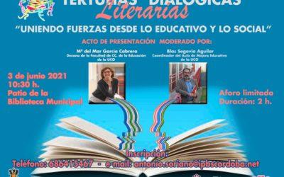 Aguilar de la Frontera: Tertulias literarias dialógicas