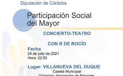 Villanueva del Duque: Teatro para Mayores