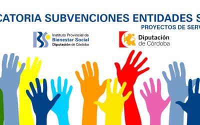 Convocatoria Pública de Subvenciones Concurrencia Competitiva Entidades Sociales 2022