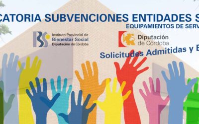 Subvenciones Equipamientos Servicios Sociales