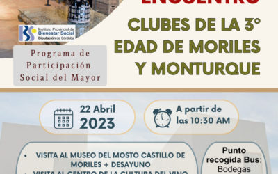 Encuentro de Clubes de Mayores de Moriles y Monturque.