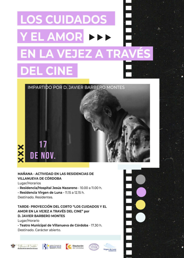 Villanueva de Córdoba -  Los cuidados y el amor en la vejez a través del cine 2023