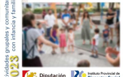 Programa Provincial de Actividades Grupales y Comunitarias con Infancia y Familias 2023