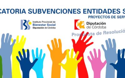 Subvenciones Proyectos de Servicios Sociales – Concurrencia Competitiva 2023